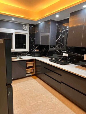 Kitchen in 3 BHK Apartment at Conscient Heritage Max, Sector 102 – for Sale