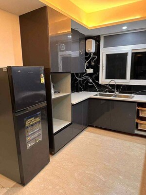 Kitchen in 3 BHK Apartment at Conscient Heritage Max, Sector 102 – for Sale