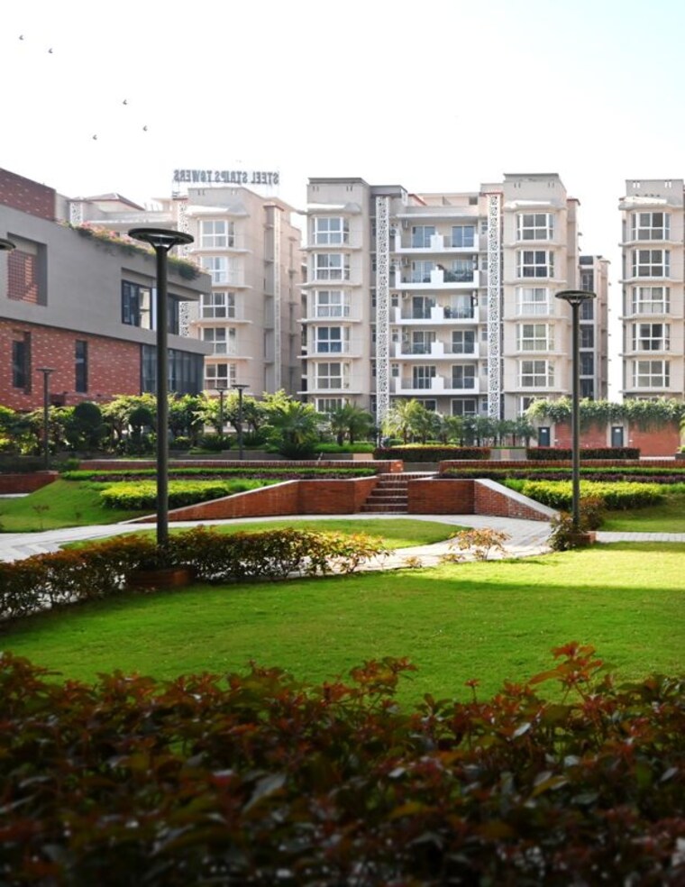 Exterior View, dera bassi 2 Bedroom 1395 Sq.Ft. Apartment In Dera Bassi Mohali 10400830