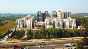2 BHK Apartment – Exterior View View at Dera Bassi - for Sale