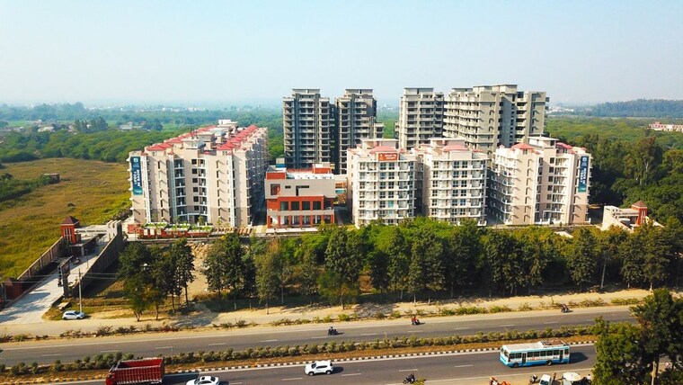 Exterior View, dera bassi 2 Bedroom 1395 Sq.Ft. Apartment In Dera Bassi Mohali 10400830