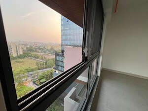 Balcony in 3.5 BHK Apartment at Adani Atelier Greens, Koregaon Park – for Rent