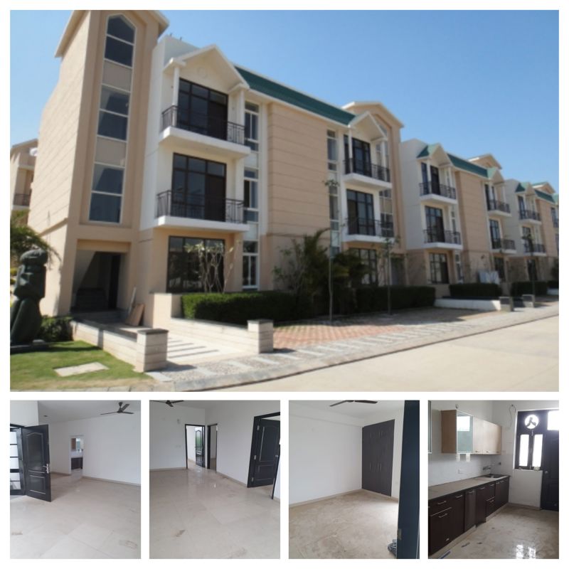 3 BHK Builder Floor For Sale in Omaxe Silver Birch