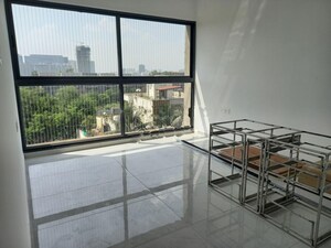 Balcony in 3 BHK Apartment at Mantra Mirari, Koregaon Park – for Rent