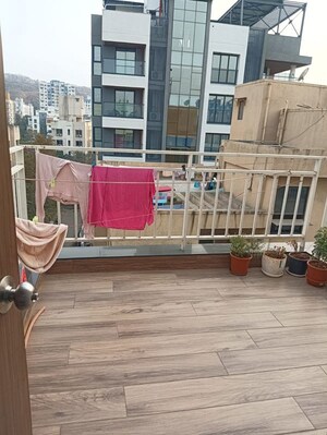 Balcony in 2 BHK Builder Floor at Sellandd Mark Residency Baner, Baner – for Sale