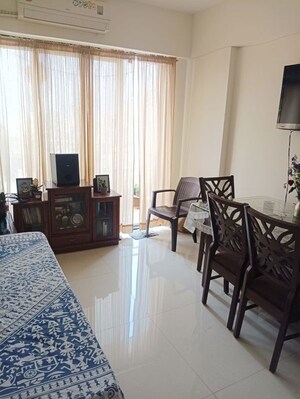 Living Room in 2 BHK Builder Floor at Sellandd Mark Residency Baner, Baner – for Sale
