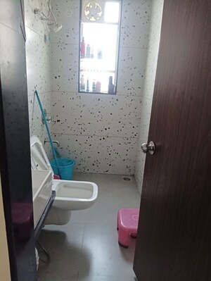 Bathroom in 2 BHK Builder Floor at Sellandd Mark Residency Baner, Baner – for Sale