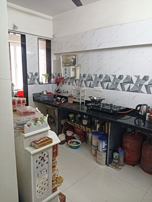 Kitchen in 2 BHK Builder Floor at Sellandd Mark Residency Baner, Baner – for Sale