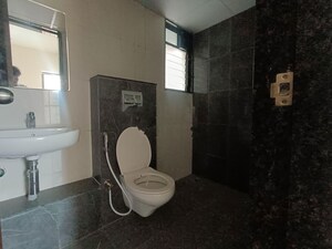 Bathroom in 3 BHK Apartment at Shapoorji Pallonji Joyville Hadapsar Annexe, Hadapsar – for Rent