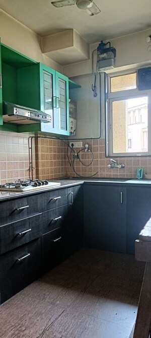 Kitchen in 3 BHK Apartment at Hiranandani Estate Hill Grange, Ghodbunder Road – for Rent