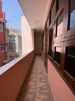 Balcony in 3 BHK Builder Floor at Choma – for Rent