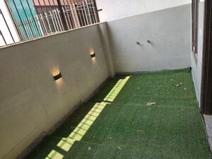 Balcony in 2 BHK Builder Floor at Sector 56 – for Rent