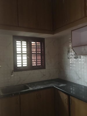 Kitchen in 2 BHK Builder Floor at Hongasandra – for Rent