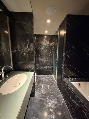 Kitchen in 3 BHK Apartment at Lodha The World Towers World One Tier 2, Worli – for Rent