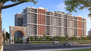 3 BHK Apartment – Exterior View View at Jhamtani Ace Abode, Kiwale - for Rent