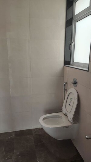 Bathroom in 3 BHK Apartment at Jhamtani Ace Abode, Kiwale – for Rent