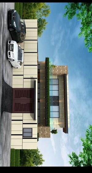 3 BHK Villa – Exterior View View at Dlf Garden City - for Sale