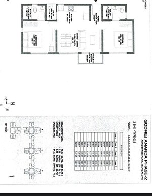 2 BHK Apartment For Sale in Godrej Ananda, Bagaluru