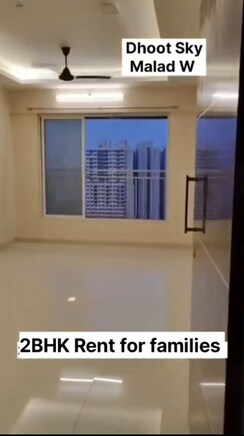 2 BHK Apartment For Rent in Dhoot Sky Residency New Sonali CHSL