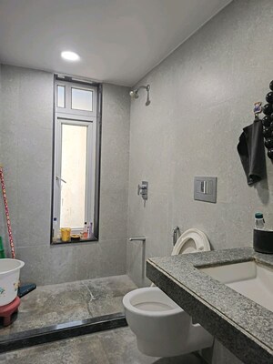 Bathroom in 1 BHK Apartment at Dialani Astoria, Santacruz East – for Sale