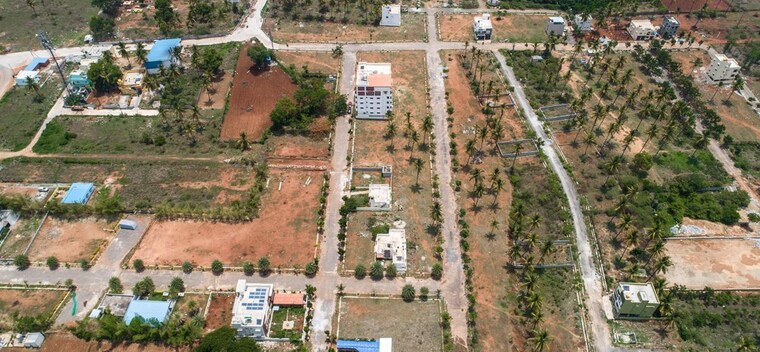 Exterior View, high grounds  1200 Sq.Ft. Plot In High Grounds Bangalore 10400767