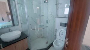 Bathroom in 3 BHK Apartment at Raj One Good Earth, Sector 71 – for Rent