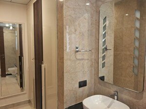 Bathroom in 3 BHK Apartment at Raj One Good Earth, Sector 71 – for Rent