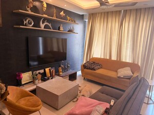 Living Room in 4 BHK Apartment at Tulip Violet, Sector 69 – for Rent