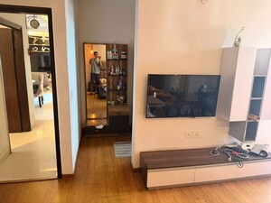 Living Room in 4 BHK Apartment at Tulip Violet, Sector 69 – for Rent