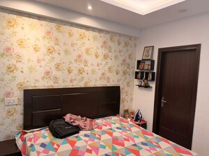 Bedroom in 4 BHK Apartment at Tulip Violet, Sector 69 – for Rent