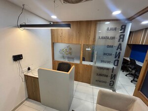Team Area in  Office Space at Shyamal – for Rent