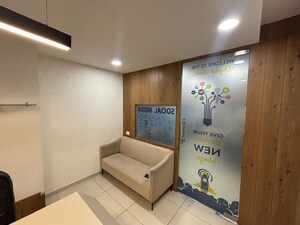 Living Room in  Office Space at Shyamal – for Rent