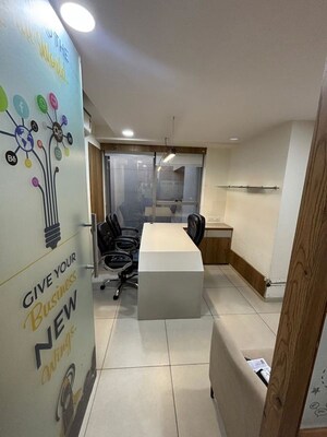 Team Area in  Office Space at Shyamal – for Rent