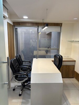 Team Area in  Office Space at Shyamal – for Rent
