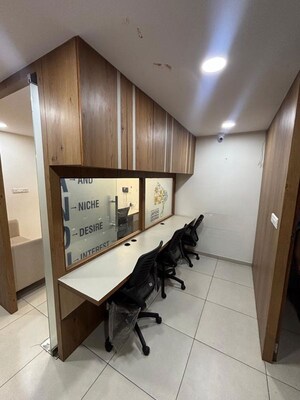 Team Area in  Office Space at Shyamal – for Rent