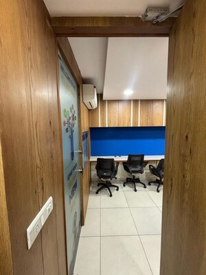 Kitchen in  Office Space at Shyamal – for Rent