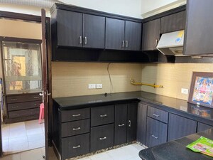 Kitchen in 4 BHK Apartment at BPTP Park Grandeura, Sector 82 – for Rent