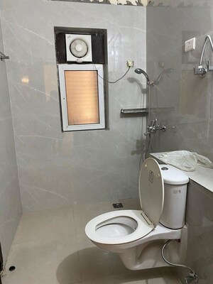 Bathroom in 4 BHK Apartment at BPTP Park Grandeura, Sector 82 – for Rent