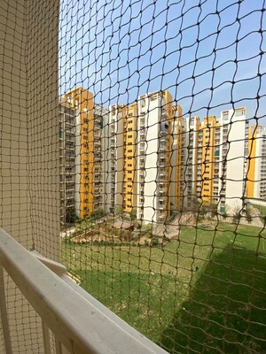 Balcony in 4 BHK Apartment at BPTP Park Grandeura, Sector 82 – for Rent
