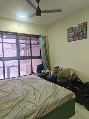 Bedroom in 2 BHK Apartment at Chandak 34 Park Estate, Goregaon West – for Rent