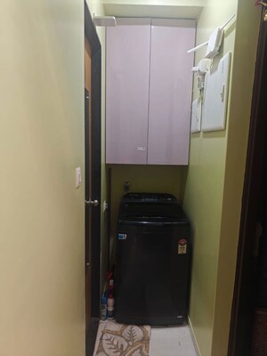 Furnished Amenities in 2 BHK Apartment at Chandak 34 Park Estate, Goregaon West – for Rent