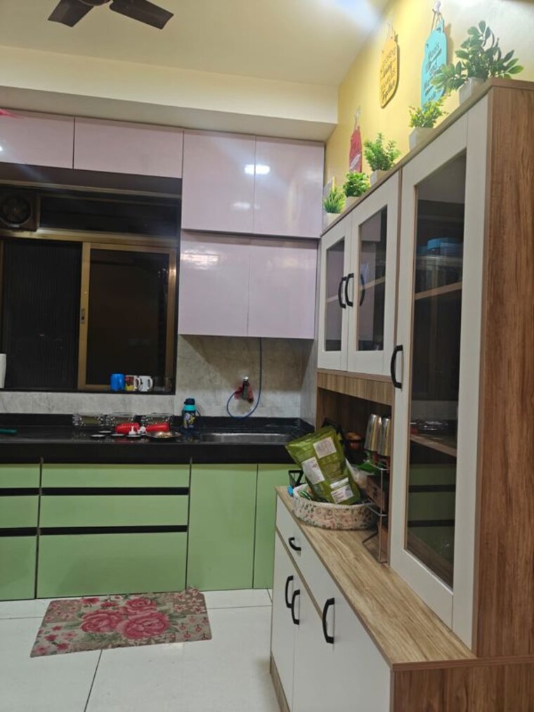 Kitchen, chandak-34-park-estate 2 Bedroom 650 Sq.Ft. Apartment In Goregaon West Mumbai 10403131