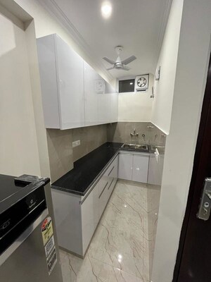 Kitchen in 1 RK Builder Floor at Malviya Nagar – for Rent