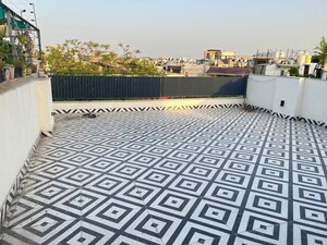 Balcony in 1 RK Builder Floor at Malviya Nagar – for Rent