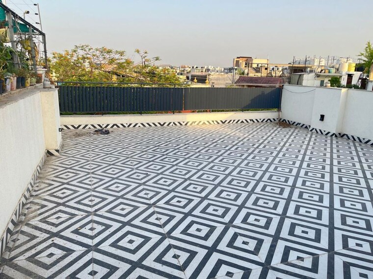 Balcony, malviya nagar 1 RK 300 Sq.Ft. Builder Floor In Malviya Nagar Delhi 10403141