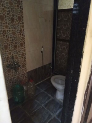 Bathroom in 1 BHK Apartment at Krishna Palace Ulwe, Ulwe Sector 16 – for Rent