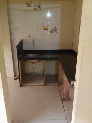 Kitchen in 1 BHK Apartment at Krishna Palace Ulwe, Ulwe Sector 16 – for Rent