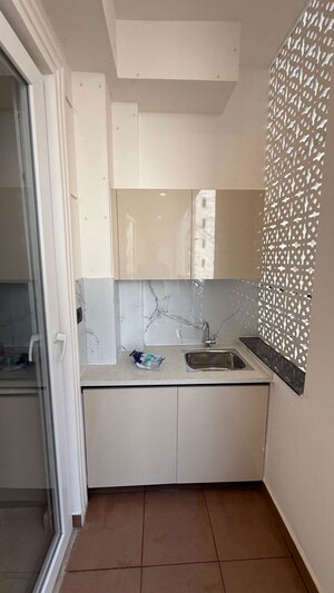 Kitchen in 3 BHK Apartment at Raj One Good Earth, Sector 71 – for Rent