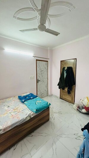 Bedroom in 3 BHK Builder Floor at Unitech Infospace, Sector 21 – for Rent
