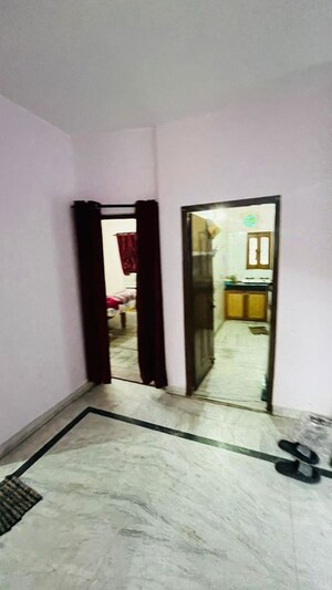 Bedroom in 3 BHK Builder Floor at Unitech Infospace, Sector 21 – for Rent